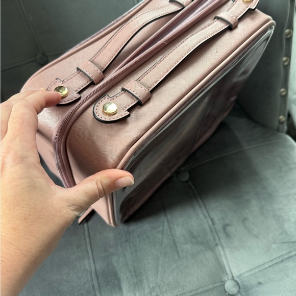 Calpak large clear cosmetics bag - Picture 2 of 4